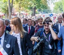 Zdjęcie z galerii: Dożynki Prezydenckie w Spale 2016