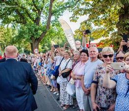 Zdjęcie z galerii: Dożynki Prezydenckie w Spale 2016