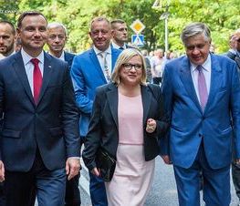 Zdjęcie z galerii: Dożynki Prezydenckie w Spale 2016