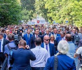 Zdjęcie z galerii: Dożynki Prezydenckie w Spale 2016