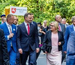 Zdjęcie z galerii: Dożynki Prezydenckie w Spale 2016