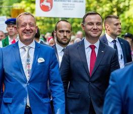 Zdjęcie z galerii: Dożynki Prezydenckie w Spale 2016