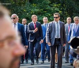 Zdjęcie z galerii: Dożynki Prezydenckie w Spale 2016