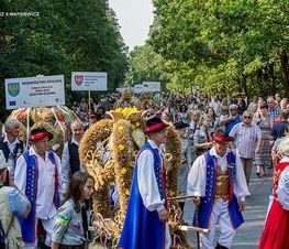 Zdjęcie z galerii: Dożynki Prezydenckie w Spale 2016