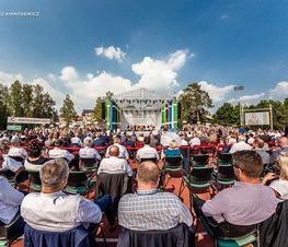 Zdjęcie z galerii: Dożynki Prezydenckie w Spale 2016