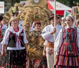 Zdjęcie z galerii: Dożynki Prezydenckie w Spale 2016