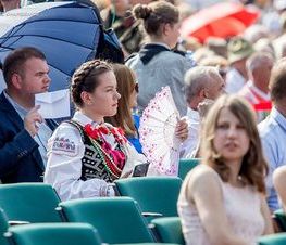 Zdjęcie z galerii: Dożynki Prezydenckie w Spale 2016