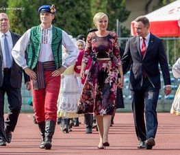 Zdjęcie z galerii: Dożynki Prezydenckie w Spale 2016