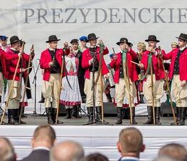 Zdjęcie z galerii: Dożynki Prezydenckie w Spale 2016