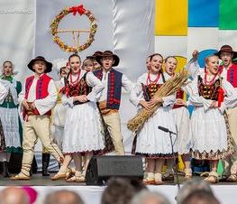 Zdjęcie z galerii: Dożynki Prezydenckie w Spale 2016
