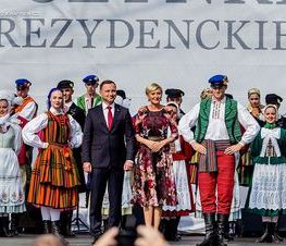 Zdjęcie z galerii: Dożynki Prezydenckie w Spale 2016