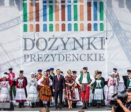 Zdjęcie z galerii: Dożynki Prezydenckie w Spale 2016