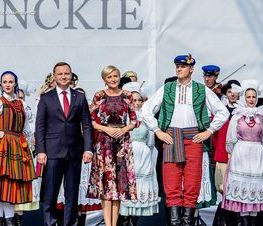 Zdjęcie z galerii: Dożynki Prezydenckie w Spale 2016