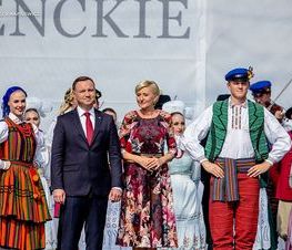 Zdjęcie z galerii: Dożynki Prezydenckie w Spale 2016