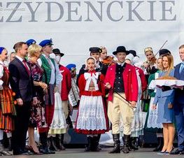 Zdjęcie z galerii: Dożynki Prezydenckie w Spale 2016