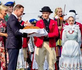 Zdjęcie z galerii: Dożynki Prezydenckie w Spale 2016