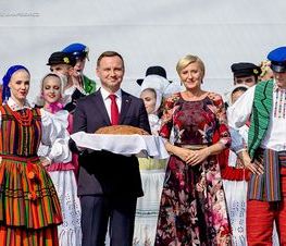 Zdjęcie z galerii: Dożynki Prezydenckie w Spale 2016