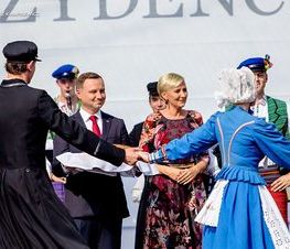 Zdjęcie z galerii: Dożynki Prezydenckie w Spale 2016