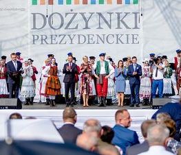 Zdjęcie z galerii: Dożynki Prezydenckie w Spale 2016