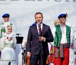 Zdjęcie z galerii: Dożynki Prezydenckie w Spale 2016