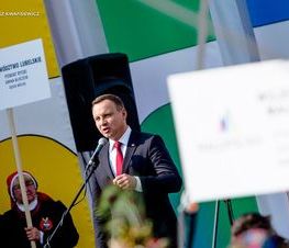 Zdjęcie z galerii: Dożynki Prezydenckie w Spale 2016