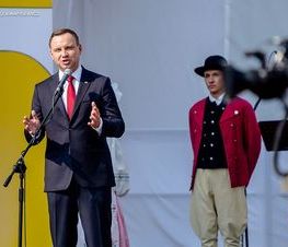 Zdjęcie z galerii: Dożynki Prezydenckie w Spale 2016