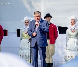 Zdjęcie z galerii: Dożynki Prezydenckie w Spale 2016