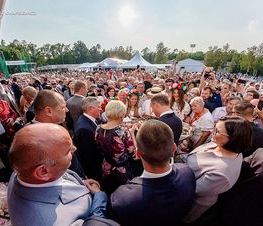 Zdjęcie z galerii: Dożynki Prezydenckie w Spale 2016
