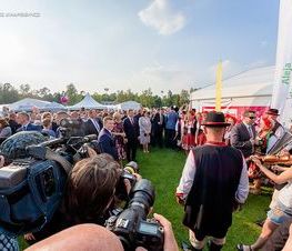 Zdjęcie z galerii: Dożynki Prezydenckie w Spale 2016