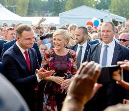 Zdjęcie z galerii: Dożynki Prezydenckie w Spale 2016