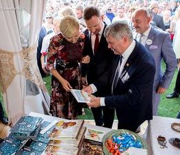 Zdjęcie z galerii: Dożynki Prezydenckie w Spale 2016