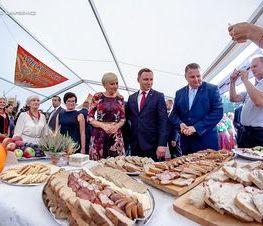 Zdjęcie z galerii: Dożynki Prezydenckie w Spale 2016