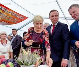 Zdjęcie z galerii: Dożynki Prezydenckie w Spale 2016