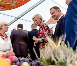 Zdjęcie z galerii: Dożynki Prezydenckie w Spale 2016