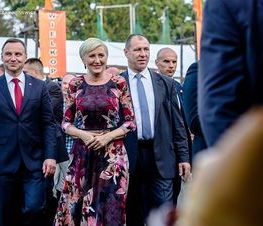 Zdjęcie z galerii: Dożynki Prezydenckie w Spale 2016