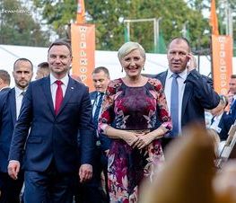Zdjęcie z galerii: Dożynki Prezydenckie w Spale 2016