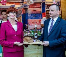 Zdjęcie z galerii: Dożynki Prezydenckie w Spale 2016