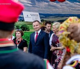 Zdjęcie z galerii: Dożynki Prezydenckie w Spale 2016