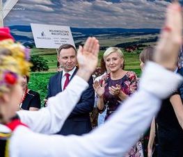 Zdjęcie z galerii: Dożynki Prezydenckie w Spale 2016
