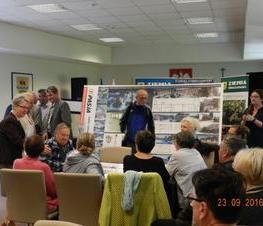 Zdjęcie z galerii: Konsultacje społeczne Farbiarska