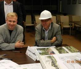 Zdjęcie z galerii: Konsultacje społeczne Farbiarska