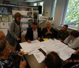Zdjęcie z galerii: Konsultacje społeczne Farbiarska