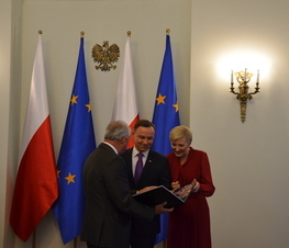 Zdjęcie z galerii: SPOTKANIE KANCELARIA 