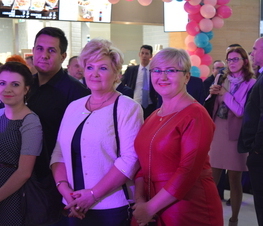 Zdjęcie z galerii: WIELKIE OTWARCIE GALERII TOMASZÓW
