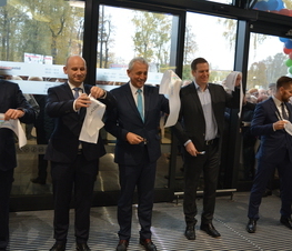 Zdjęcie z galerii: WIELKIE OTWARCIE GALERII TOMASZÓW