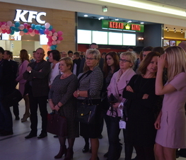 Zdjęcie z galerii: WIELKIE OTWARCIE GALERII TOMASZÓW