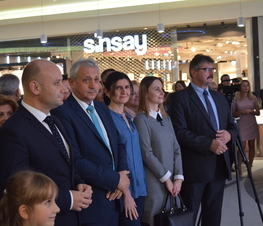 Zdjęcie z galerii: WIELKIE OTWARCIE GALERII TOMASZÓW