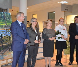 Zdjęcie z galerii: Wystawa Liceum Plastycznego