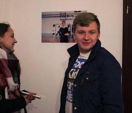 Zdjęcie z galerii: Wernisaż wystawy „Studium Belfra”
