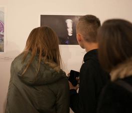 Zdjęcie z galerii: Wernisaż wystawy „Studium Belfra”